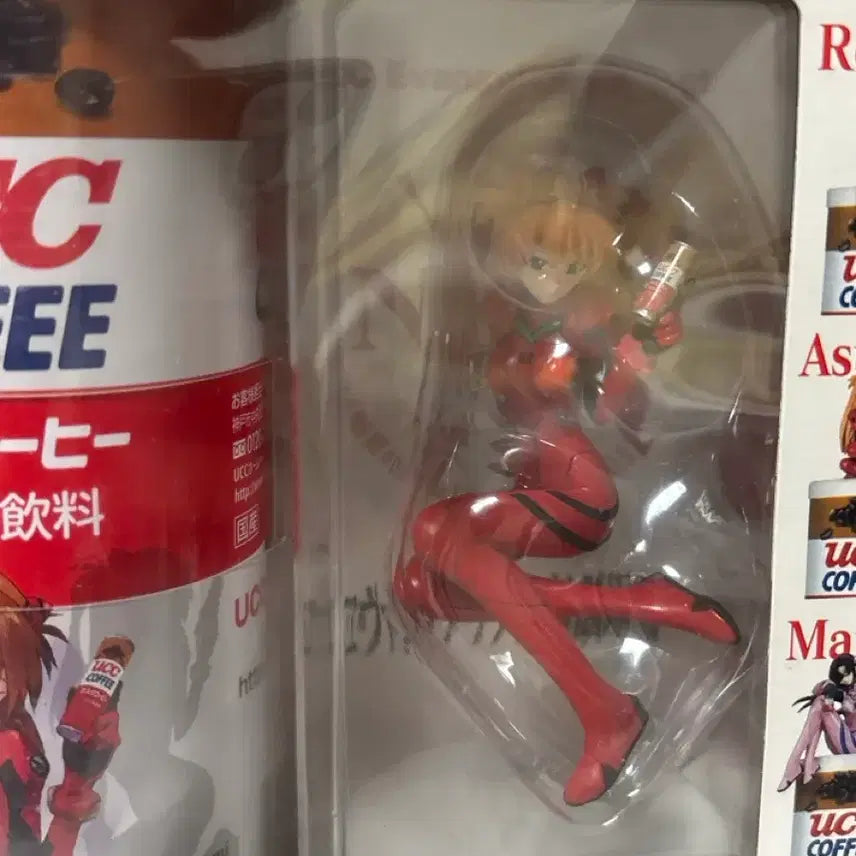 [BUNJANG] Evangelion Asuka UCC Coffee Figure / 에반게리온 아스카 UCC커피 피규어