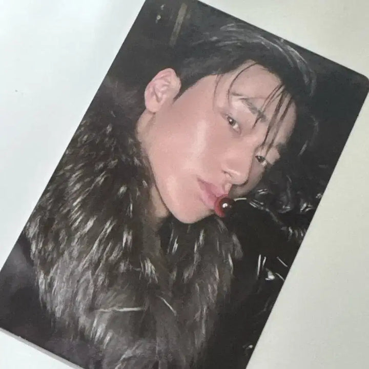 [BUNJANG] ATEEZ Cherry POB Photocard / 에이티즈 톡톡 특전 체리 미공포