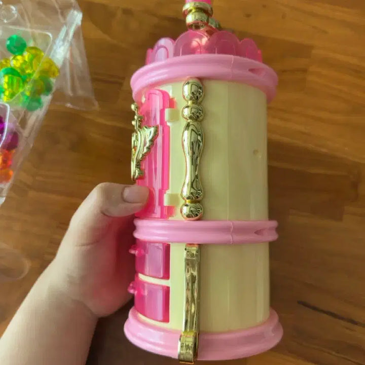 [BUNJANG] Ojamajo Doremi Bead Maker Toy Set / [고전] 꼬마마법사레미 비즈 메이커