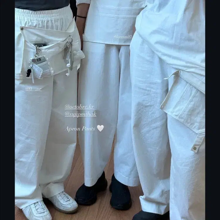 [BUNJANG] Sujipmihak Octobre Apron Pants Size 2 / 수집미학 악토브헤 에이프런 팬츠 사이즈2