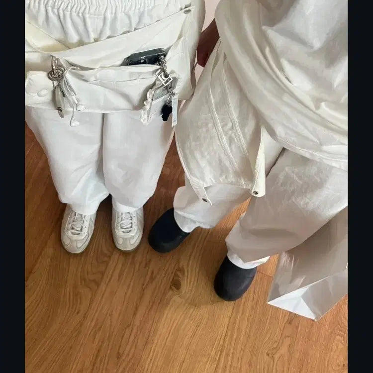 [BUNJANG] Sujeepmihak Octoberh Apron Pants Size 2 / 수집미학 악토브헤 에이프런 팬츠 사이즈2