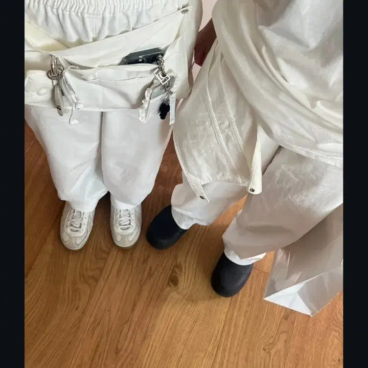 [BUNJANG] Sujeepmihak Octoberh Apron Pants Size 2 / 수집미학 악토브헤 에이프런 팬츠 사이즈2