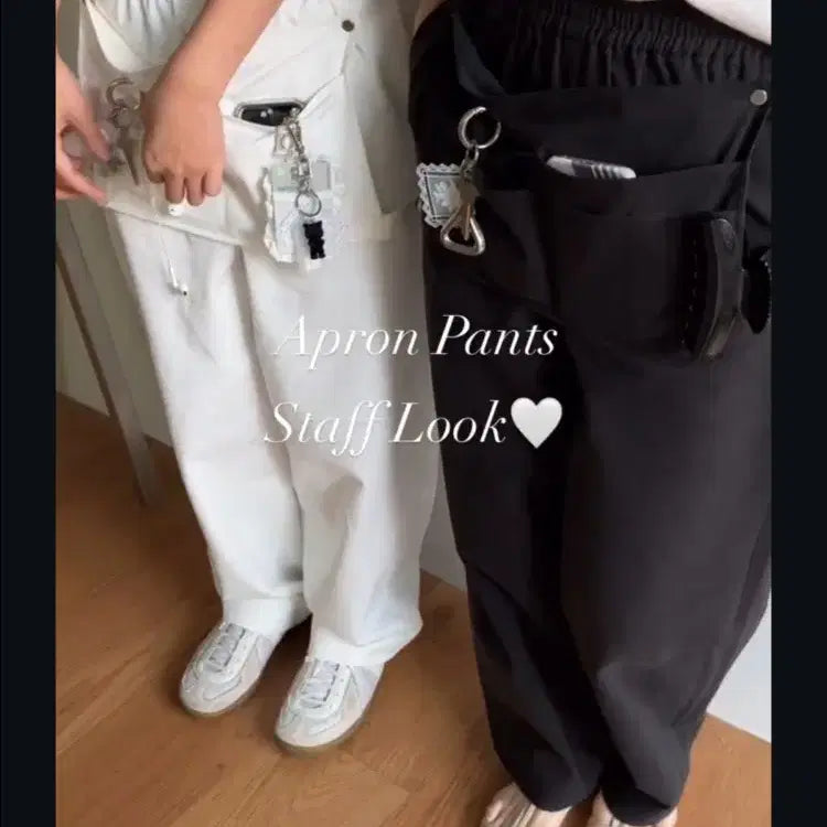 [BUNJANG] Sujeepmihak Octoberh Apron Pants Size 2 / 수집미학 악토브헤 에이프런 팬츠 사이즈2