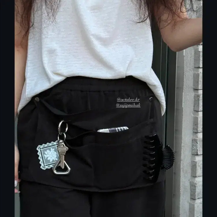 [BUNJANG] Sujeepmihak Octoberh Apron Pants Size 2 / 수집미학 악토브헤 에이프런 팬츠 사이즈2