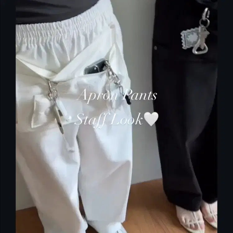 [BUNJANG] Sujeepmihak Octoberh Apron Pants Size 2 / 수집미학 악토브헤 에이프런 팬츠 사이즈2