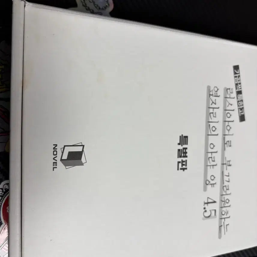 [BUNJANG] Rushidere 4.5 Special Edition Novel / 러시데레  4.5 특별판 소설