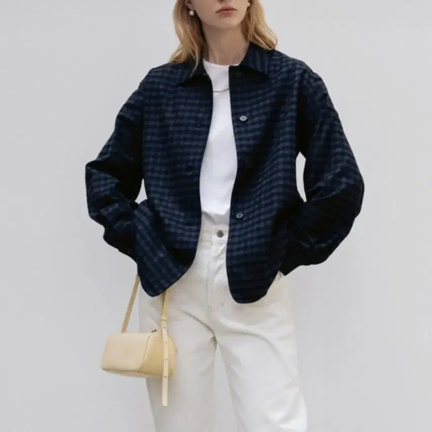 [BUNJANG] rrace Basic Button Shirt - New / rrace 베이직 버튼 셔츠 새 제품