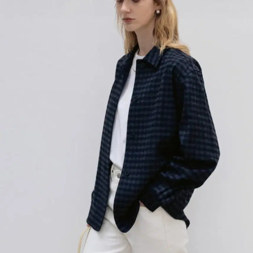 [BUNJANG] rrace Basic Button Shirt - New / rrace 베이직 버튼 셔츠 새 제품