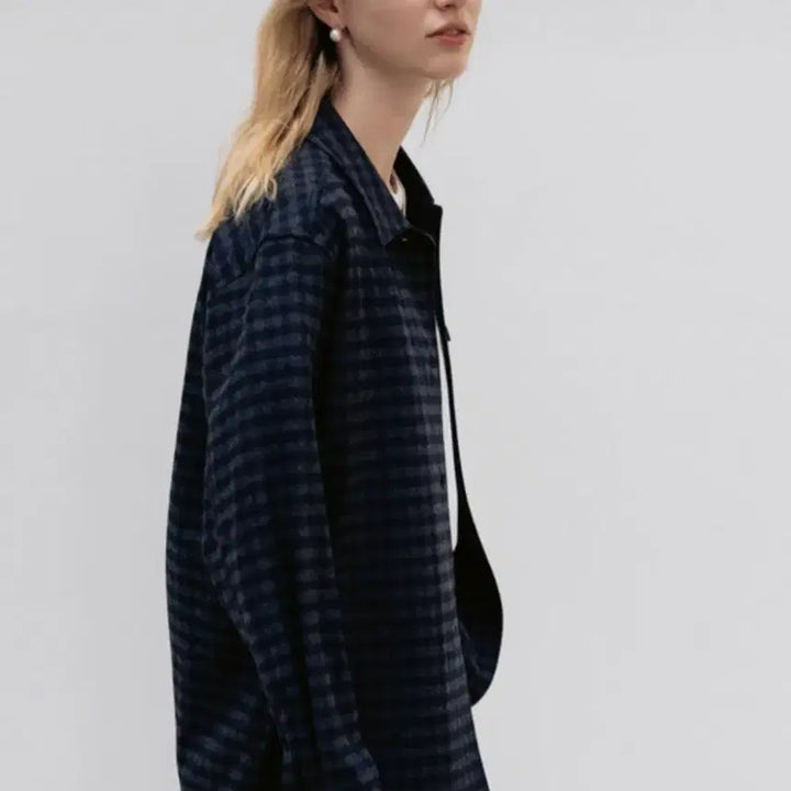 [BUNJANG] rrace Basic Button Shirt - New / rrace 베이직 버튼 셔츠 새 제품