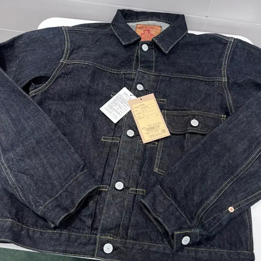 [BUNJANG] Zelado 407EXX Denim Jacket (M Size) / 제라도 407EXX 데님 자켓 M 사이즈 새상품 팝니다.