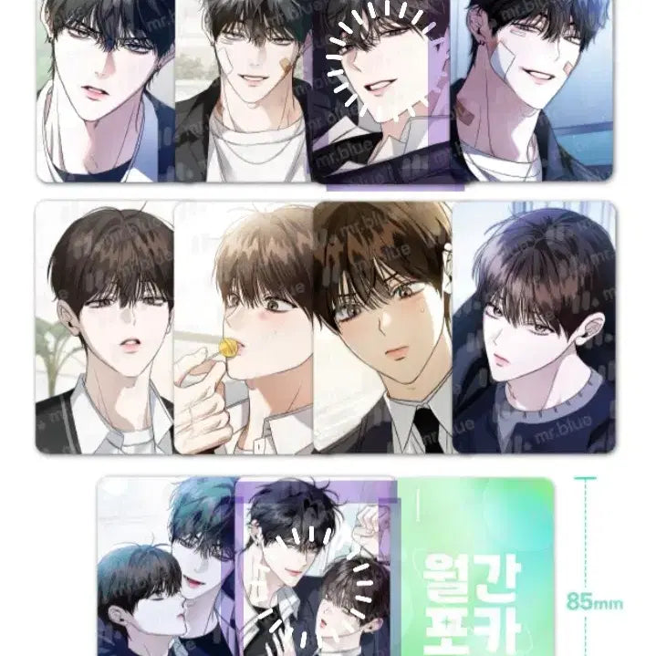 [BUNJANG] Mr. Blue Goods Photocard / 열여덟의 침대 열침 월간 포카 판매 양도 교환 미스터블루 굿즈 BL굿즈