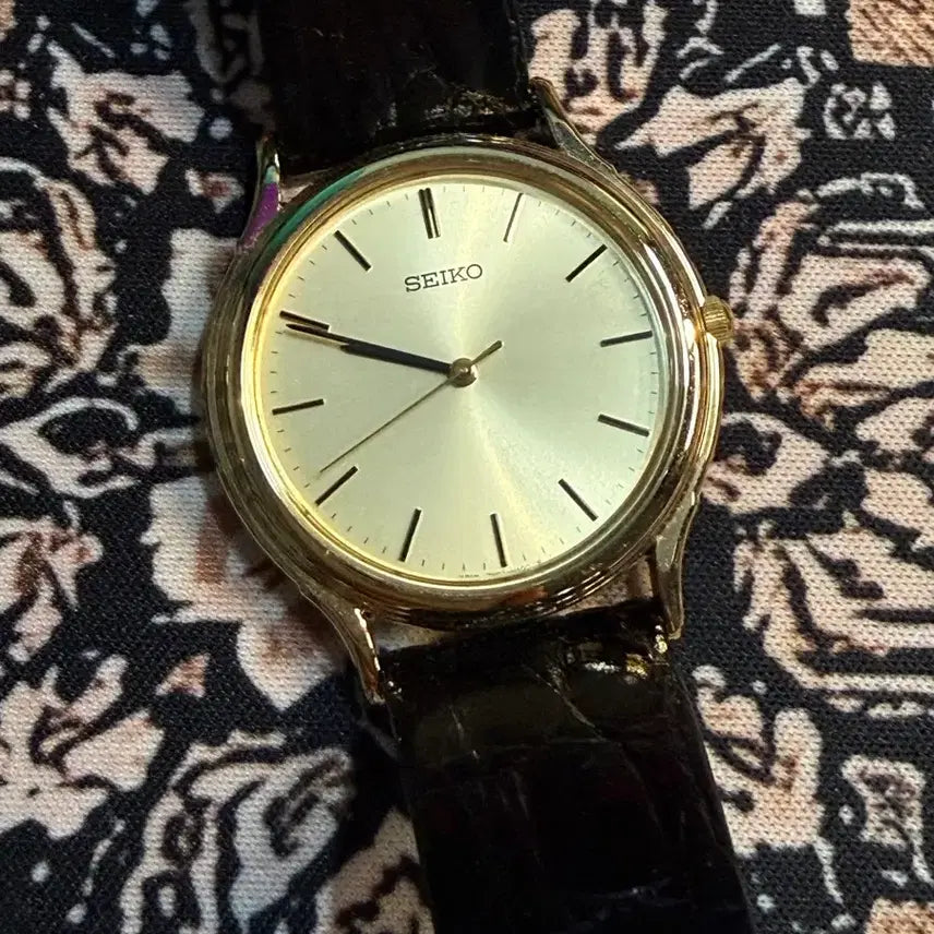 [BUNJANG] Seiko Vintage Quartz Watch / 세이코 빈티지 쿼츠 시계