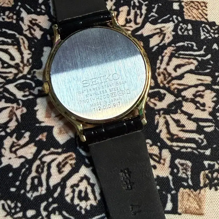 [BUNJANG] Seiko Vintage Quartz Watch / 세이코 빈티지 쿼츠 시계