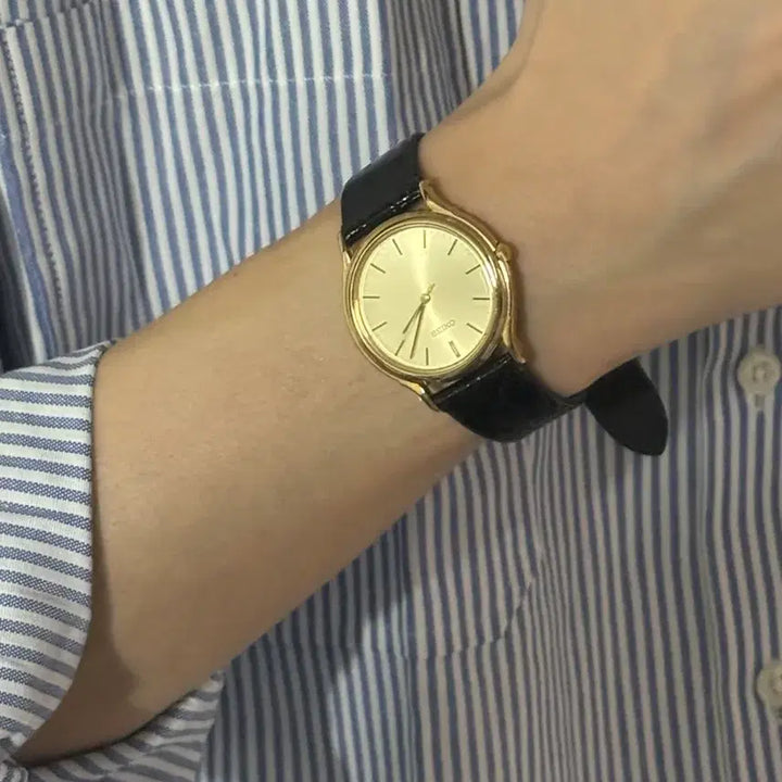 [BUNJANG] Seiko Vintage Quartz Watch / 세이코 빈티지 쿼츠 시계