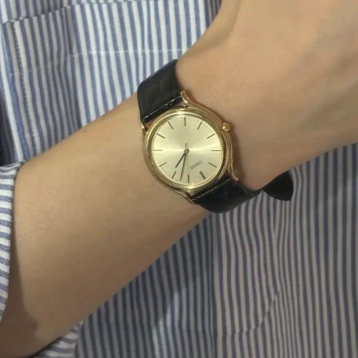 [BUNJANG] Seiko Vintage Quartz Watch / 세이코 빈티지 쿼츠 시계