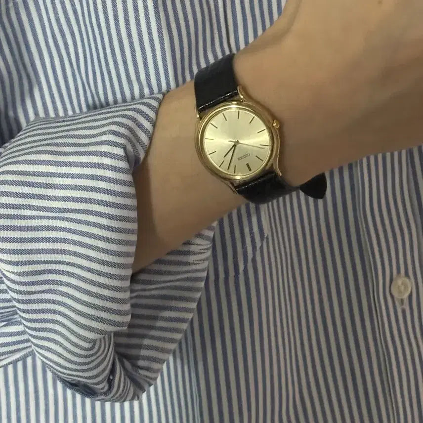 [BUNJANG] Seiko Vintage Quartz Watch / 세이코 빈티지 쿼츠 시계