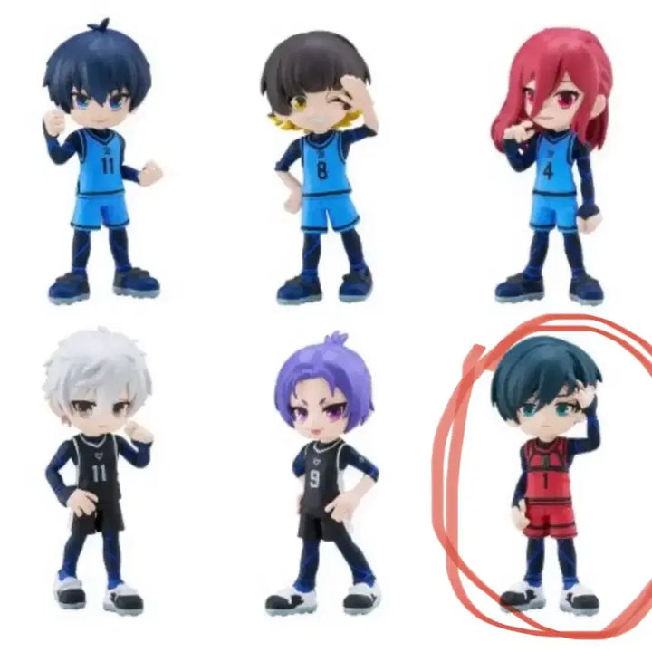 [BUNJANG] Blue Lock Itoshi Rin Figure / 블루록 팔버스 이토시 린 피규어