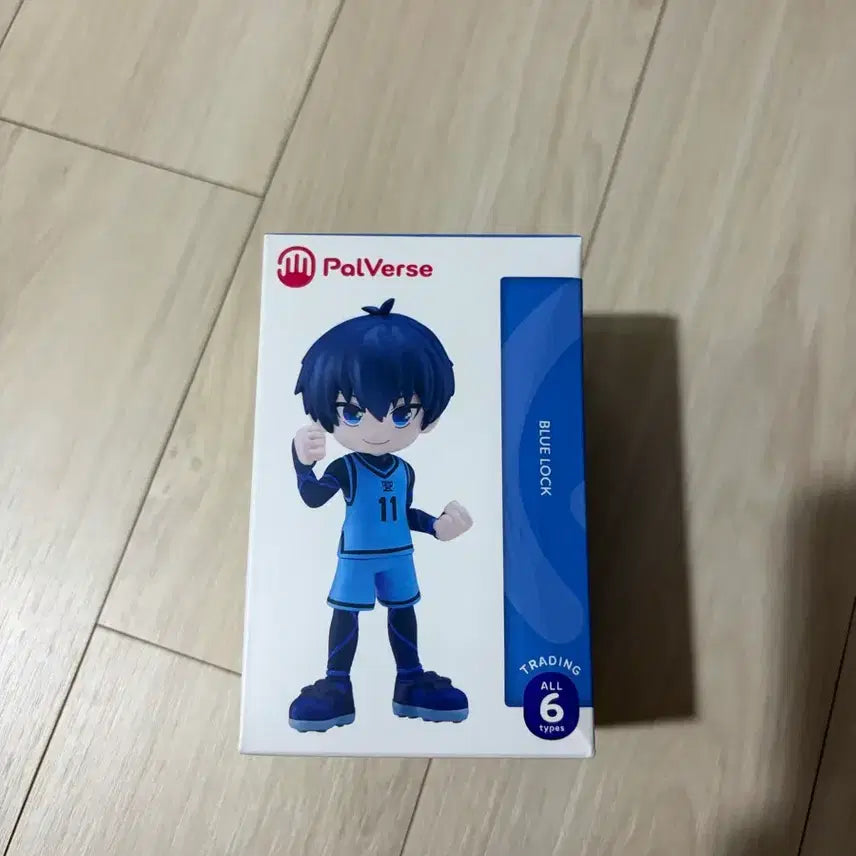 [BUNJANG] Blue Lock Itoshi Rin Figure / 블루록 팔버스 이토시 린 피규어