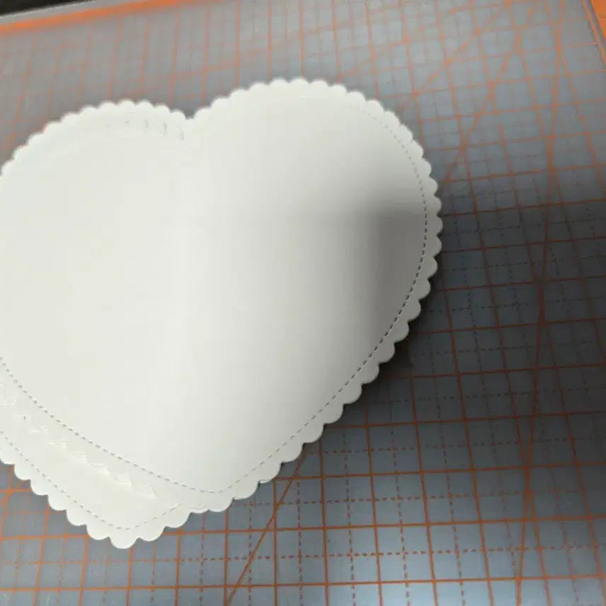 [BUNJANG] Heart Die-Cut Note / 하트다이컷노트