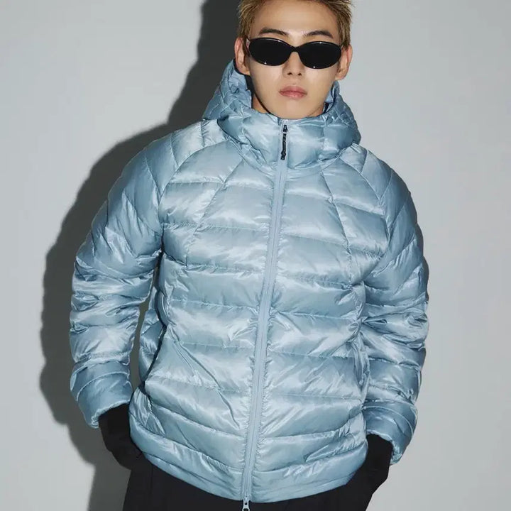 [BUNJANG] Musinsa Standard Iron Light Down Jacket S / 무신사 스탠다드 스포츠 - 아이언 라이트 다운 자켓 s 경량패딩