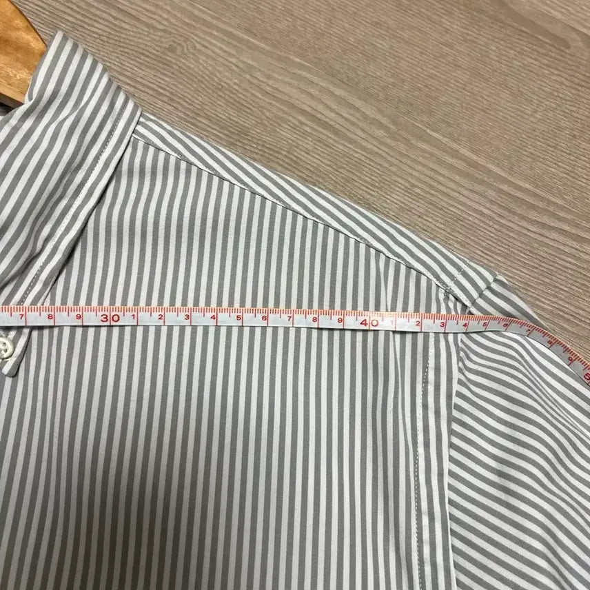[BUNJANG] Polo Ralph Lauren Striped Shirt Classic Fit / [L]폴로 랄프로렌 스트라이프 셔츠 클래식핏 큐알인증