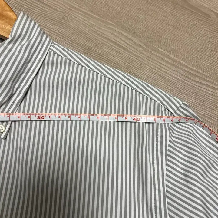 [BUNJANG] Polo Ralph Lauren Striped Shirt Classic Fit / [L]폴로 랄프로렌 스트라이프 셔츠 클래식핏 큐알인증