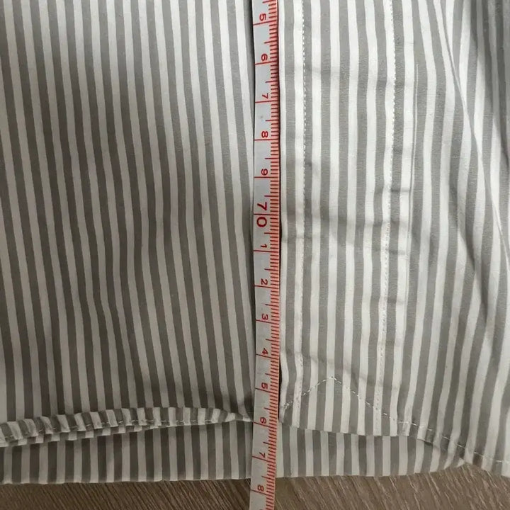 [BUNJANG] Polo Ralph Lauren Striped Shirt Classic Fit / [L]폴로 랄프로렌 스트라이프 셔츠 클래식핏 큐알인증