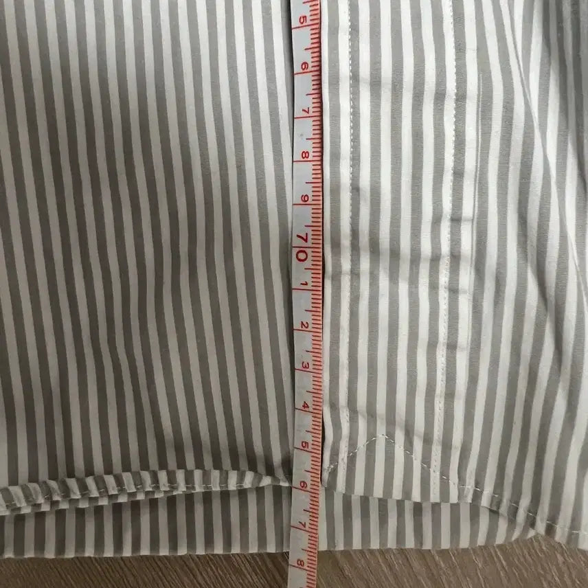 [BUNJANG] Polo Ralph Lauren Striped Shirt Classic Fit / [L]폴로 랄프로렌 스트라이프 셔츠 클래식핏 큐알인증
