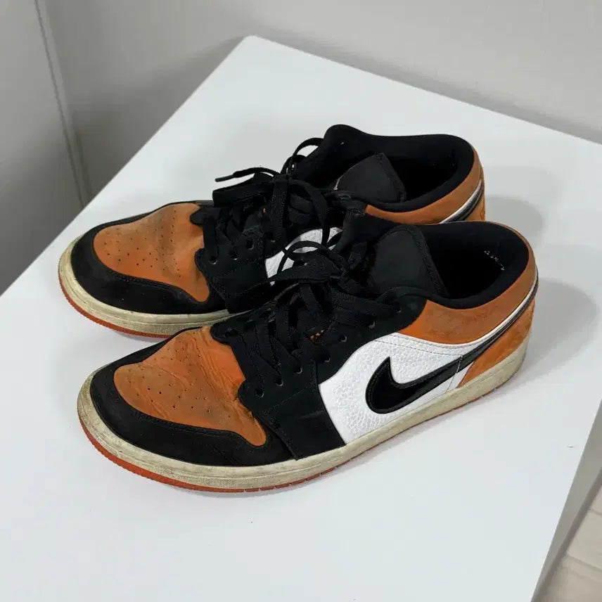 [BUNJANG] Nike Jordan 1 Low Shattered Backboard 285 / 나이키 조던1 로우 쉐터드 백보드 285
