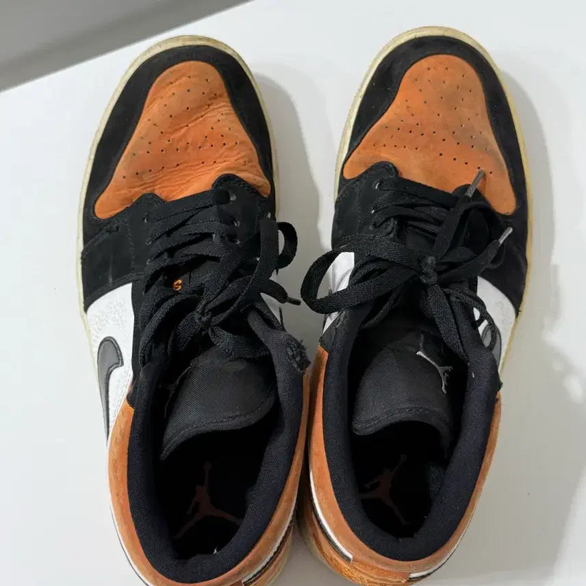 [BUNJANG] Nike Jordan 1 Low Shattered Backboard 285 / 나이키 조던1 로우 쉐터드 백보드 285