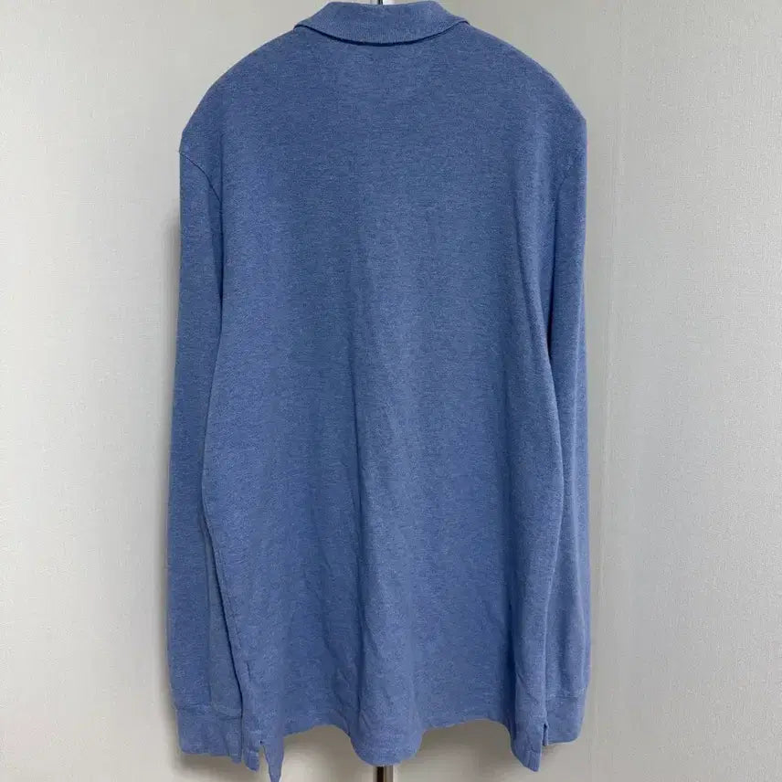 [BUNJANG] Polo Ralph Lauren Pique Shirt Sky Blue M / 폴로 랄프로렌 피케 셔츠 스카이블루 M