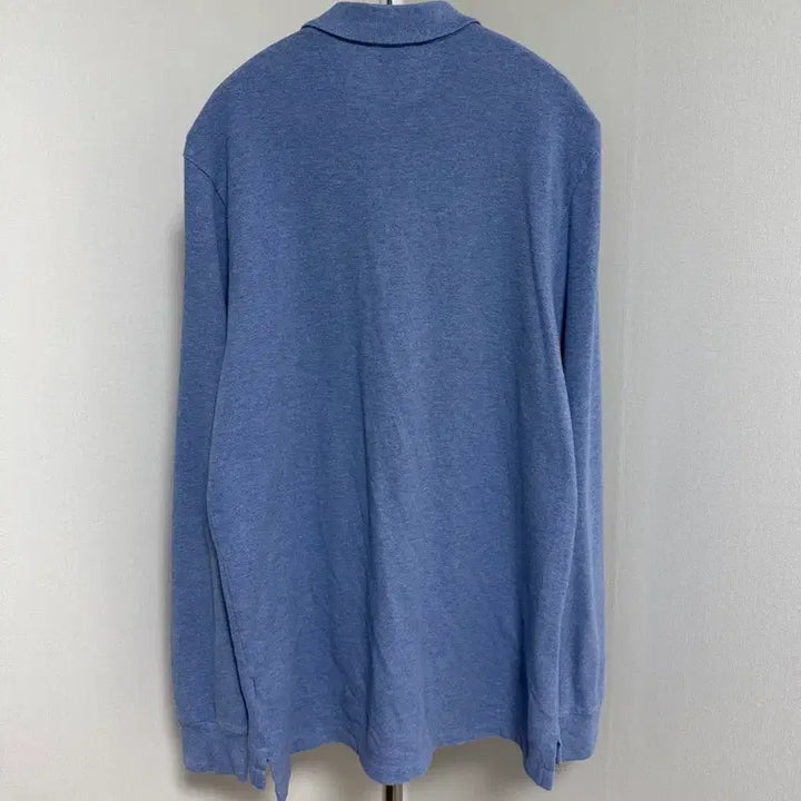 [BUNJANG] Polo Ralph Lauren Pique Shirt Sky Blue M / 폴로 랄프로렌 피케 셔츠 스카이블루 M