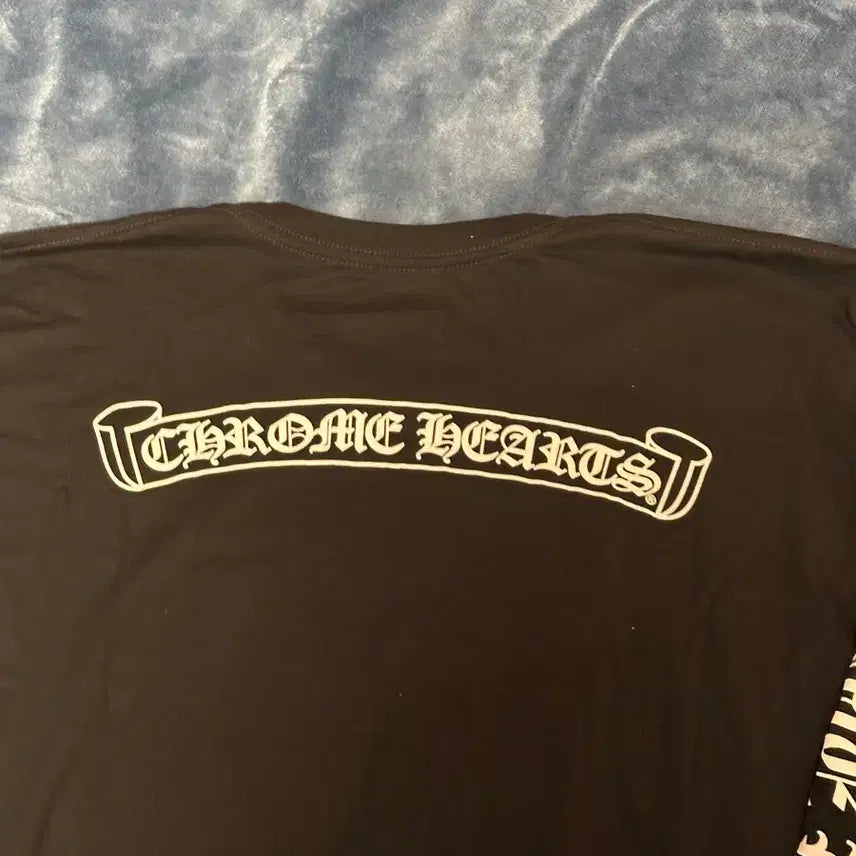 [BUNJANG] Chrome Hearts Scroll Logo Long Sleeve XL / 새상품 크롬하츠 스크롤 로고 롱슬리브 XL