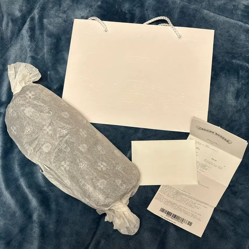 [BUNJANG] Chrome Hearts Scroll Logo Long Sleeve XL / 새상품 크롬하츠 스크롤 로고 롱슬리브 XL