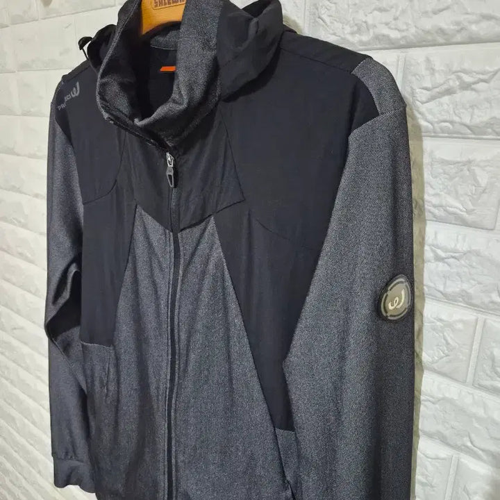 [BUNJANG] Prospecs Training Windbreaker Jacket 110 / 프로스펙스 스판 트레이닝 바람막이 110 등산 낚시 밀리터리 노스페 런닝