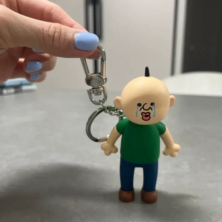 [BUNJANG] BBANGPPAENGI Keyring / 성수 빵빵이 팝업에서 구매한 빵빵이키링