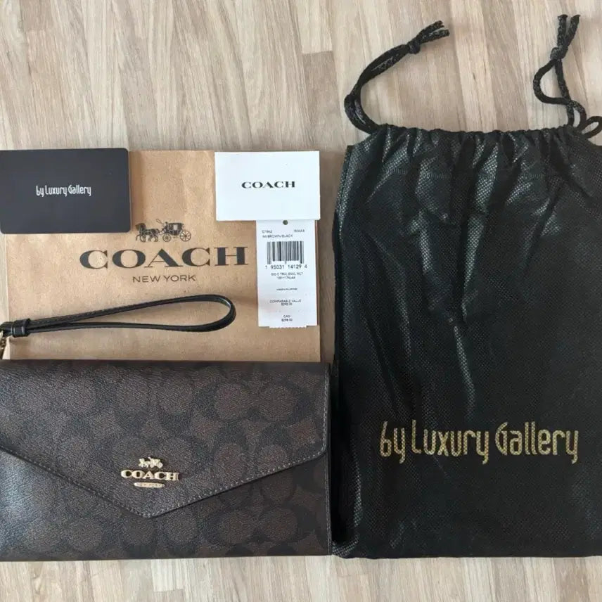 [BUNJANG] Coach Wallet / 코치 지갑