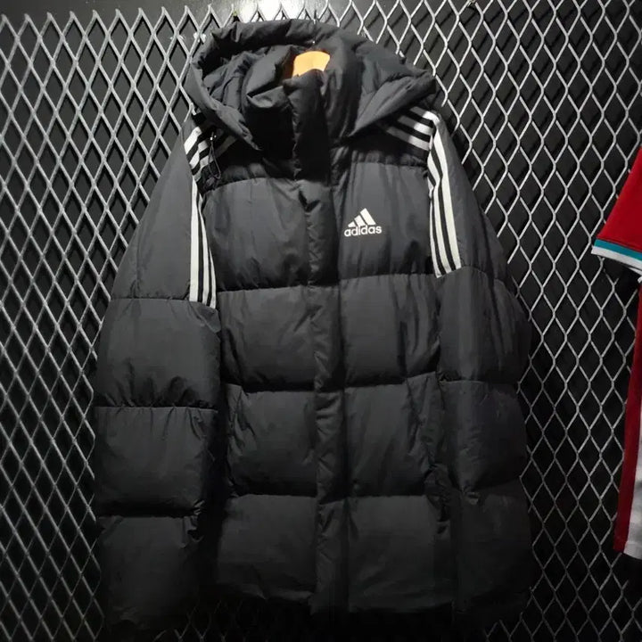 [BUNJANG] Adidas Duck Down Padded Jacket S / 아디다스 덕다운 패딩 S