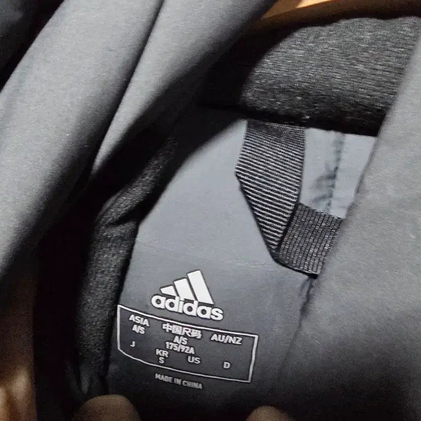 [BUNJANG] Adidas Duck Down Padded Jacket S / 아디다스 덕다운 패딩 S