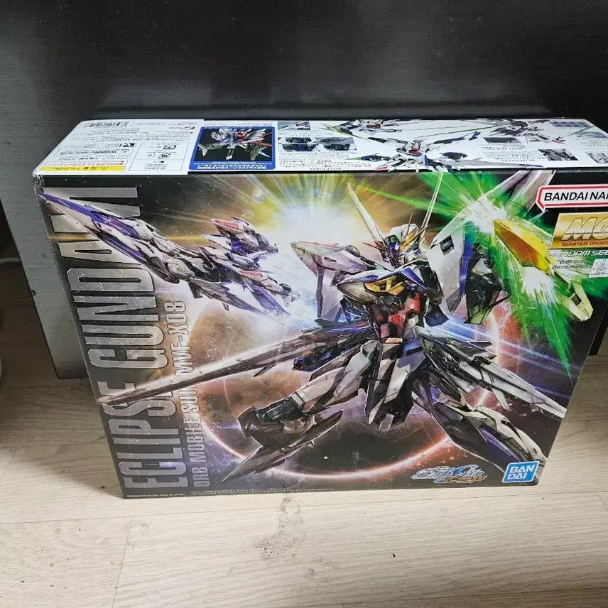 [BUNJANG] MG Eclipse Gundam Model Kit / MG 이클립스 건담 택포