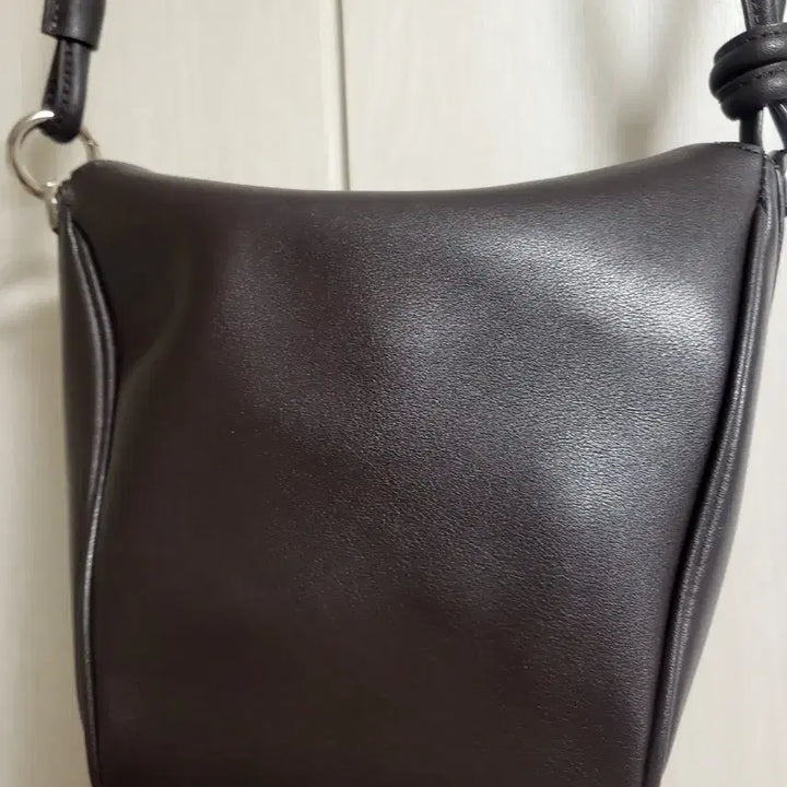 [BUNJANG] Cabernet Brown Shoulder & Cross Bag / 카바넷 브라운 숄더앤 크로스백