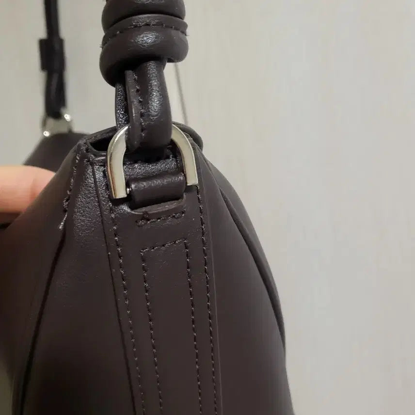 [BUNJANG] Cabernet Brown Shoulder & Cross Bag / 카바넷 브라운 숄더앤 크로스백