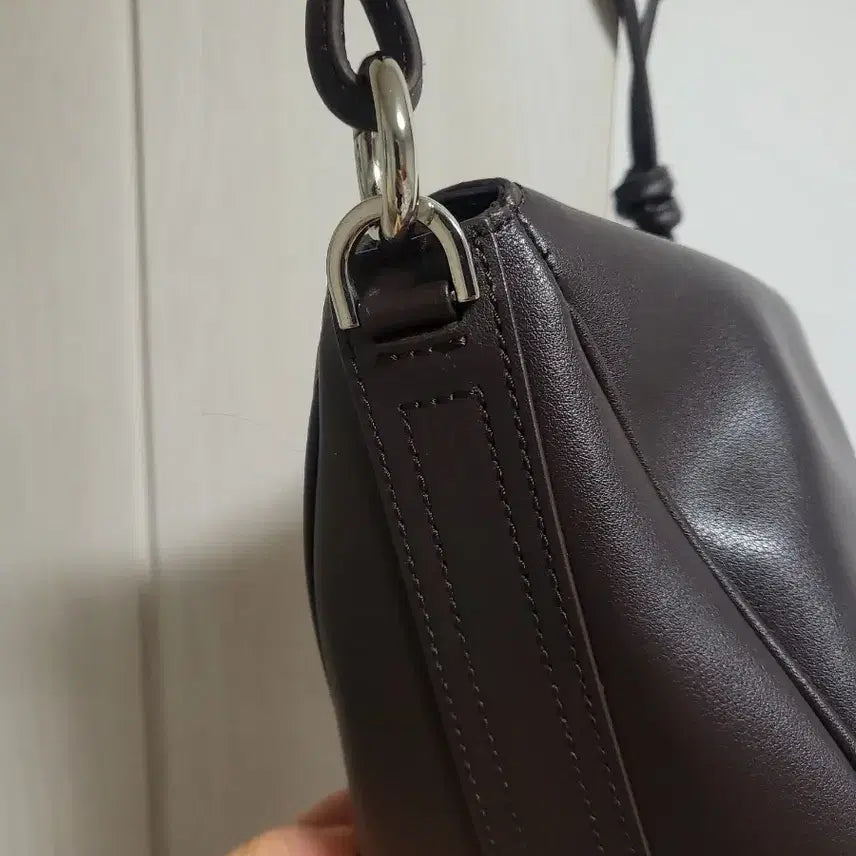 [BUNJANG] Cabernet Brown Shoulder & Cross Bag / 카바넷 브라운 숄더앤 크로스백