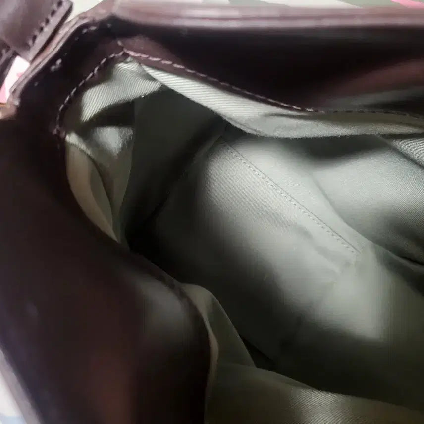 [BUNJANG] Cabernet Brown Shoulder & Cross Bag / 카바넷 브라운 숄더앤 크로스백