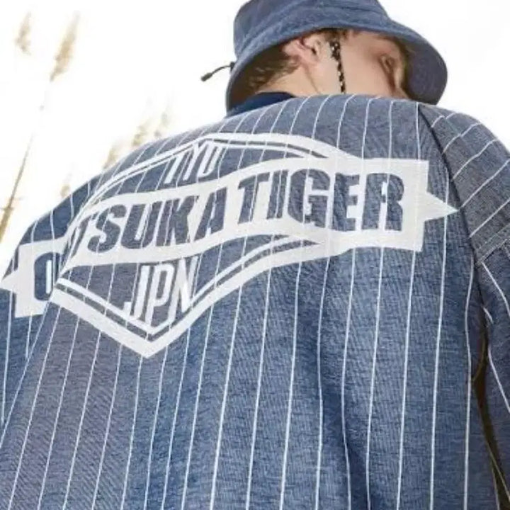 [BUNJANG] Onitsuka Tiger Jacket - Size L / 오니츠카타이거 자켓