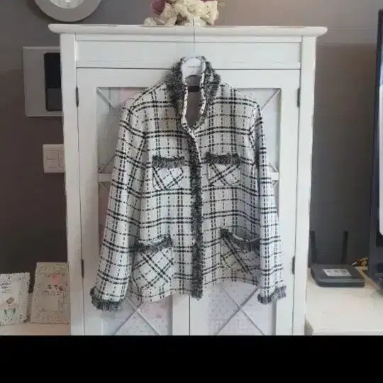 [BUNJANG] Twit Jacket / 트위드자켓/55~66