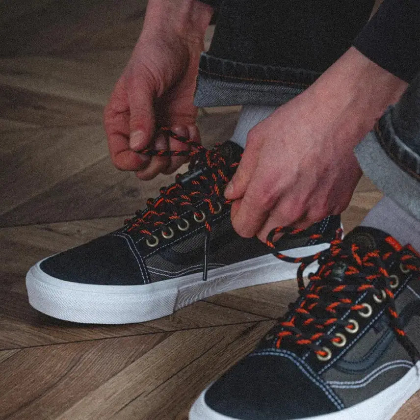 [BUNJANG] Vans Spitfire Skate Old Skool Black/Flame / (240) 반스 스케이트 X 스핏파이어 올드스쿨