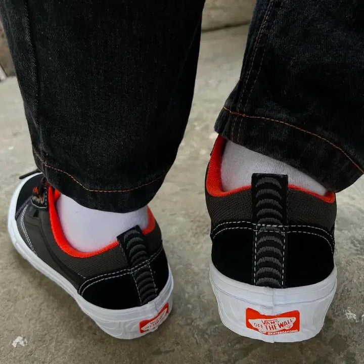 [BUNJANG] Vans Spitfire Skate Old Skool Black/Flame / (240) 반스 스케이트 X 스핏파이어 올드스쿨