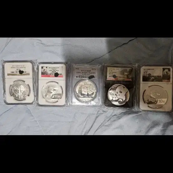 [BUNJANG] Silver Coins / 은화