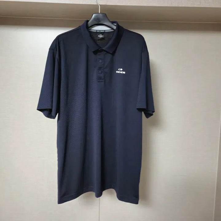 [SOLD OUT] XL)아이더 남성 아이스 쿨 넥 반팔 폴로 티셔츠